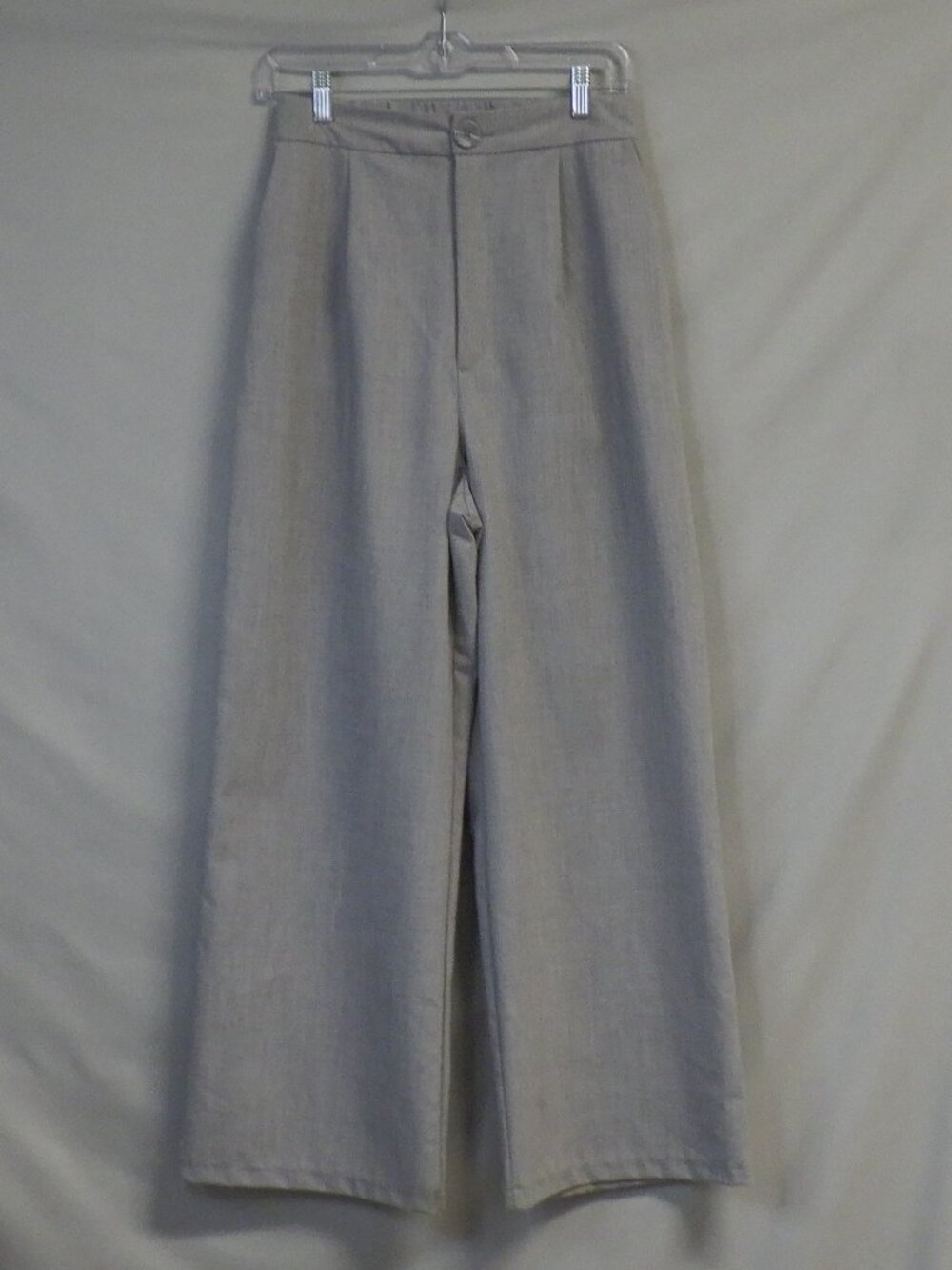 Stradivarius Tailored Wide Leg Dress Pants
